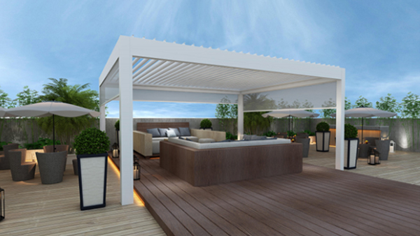 淺談鋁合金涼亭的優(yōu)點(diǎn)及購買注意事項(xiàng)!