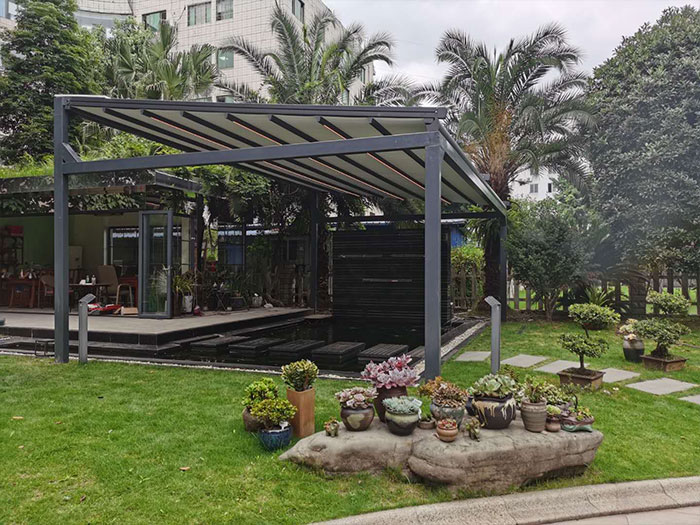 電動折疊雨棚M700 電動折疊雨棚M700