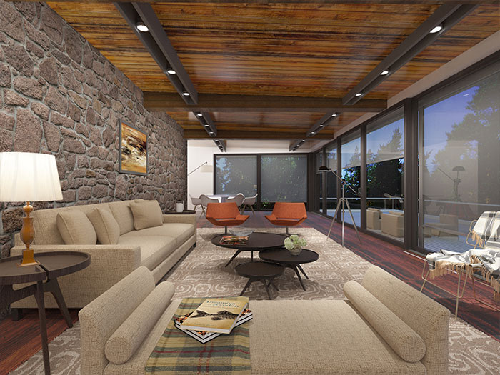 遮陽電動防風卷簾系統 遮陽電動防風卷簾系統