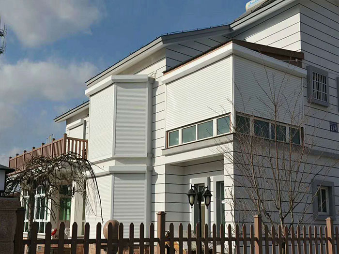 單電機戶外鋁合金天幕