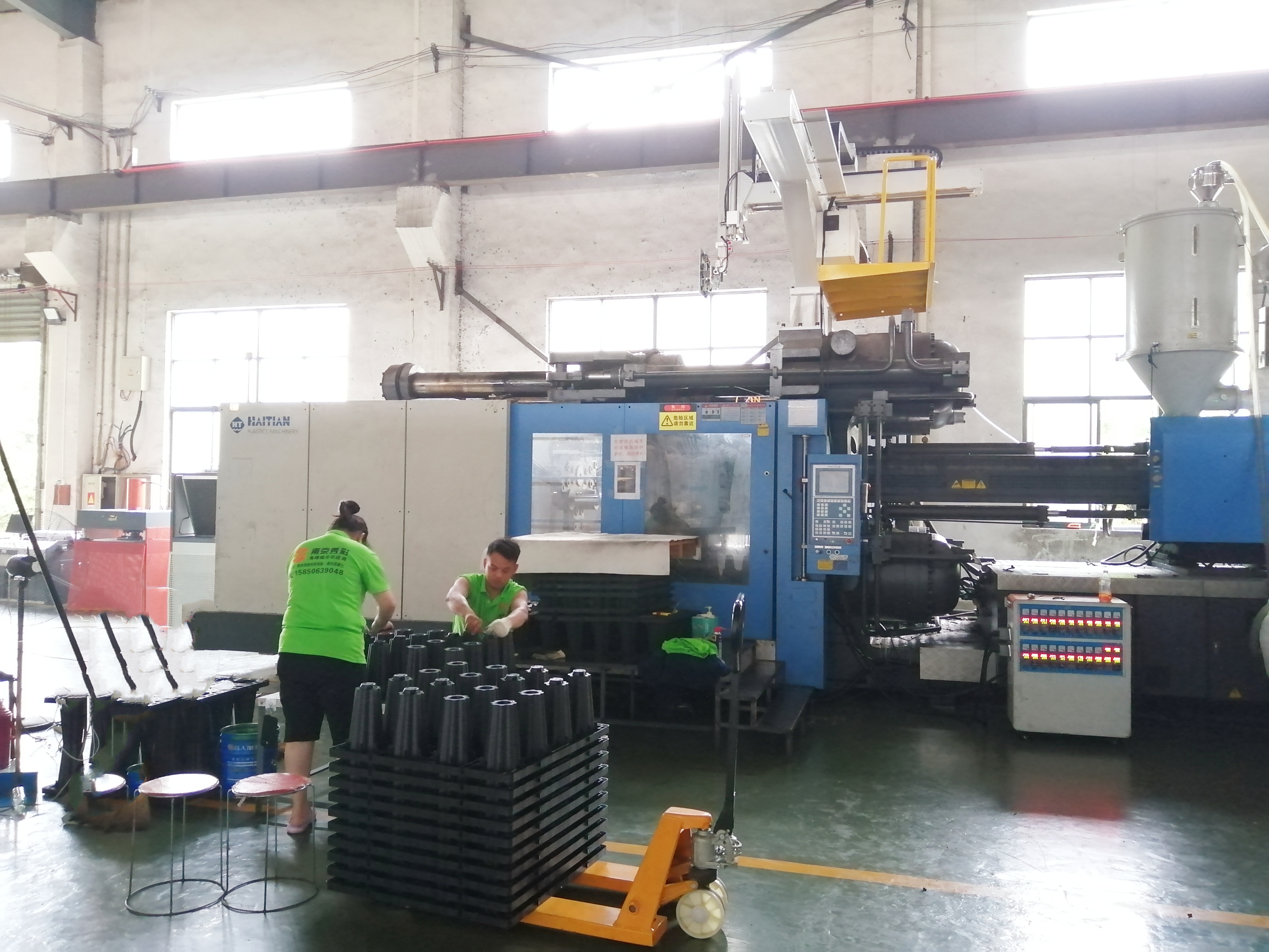 模塊生產(chǎn)展示